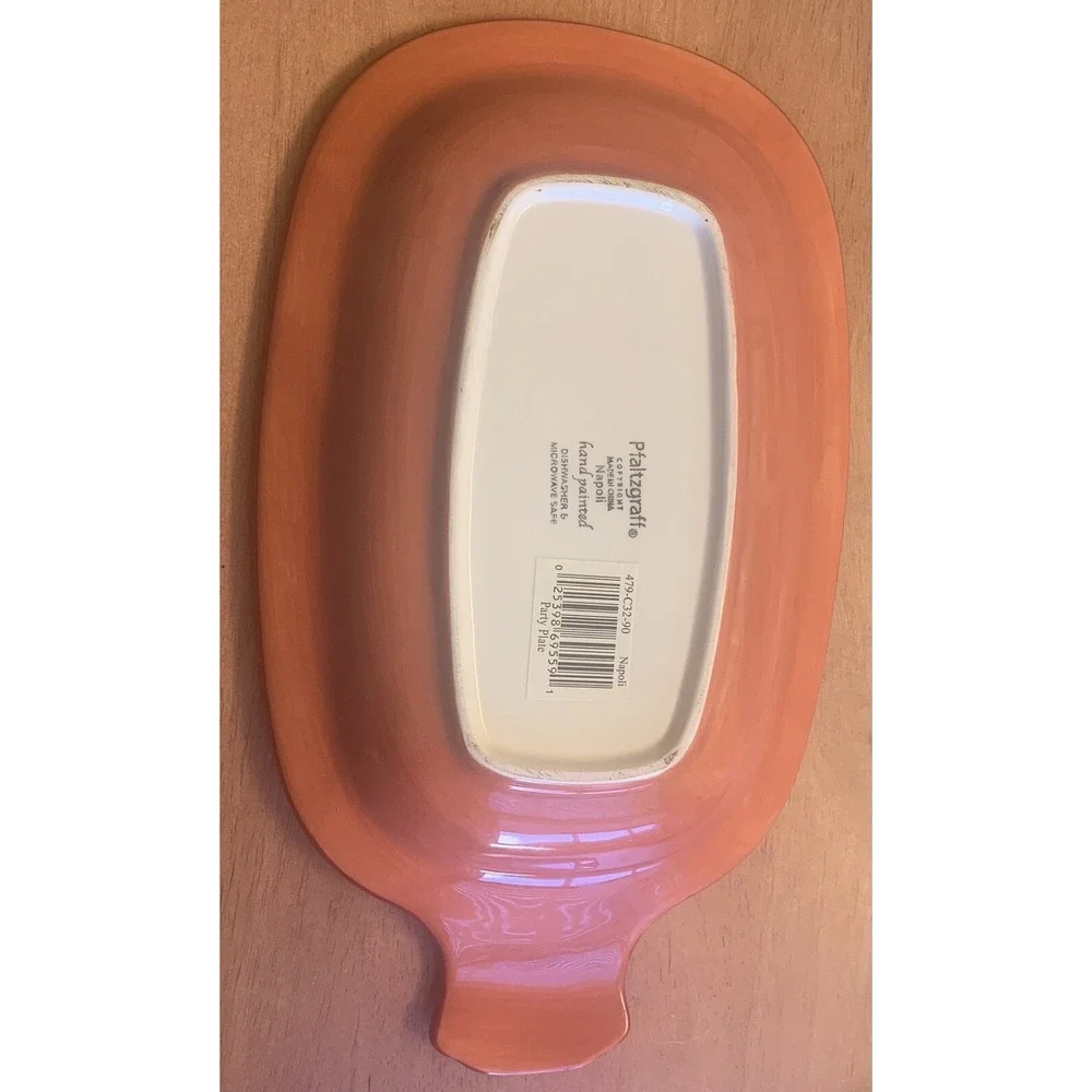 Pfaltzgraff Napoli‎ Tray with Handle 12.5